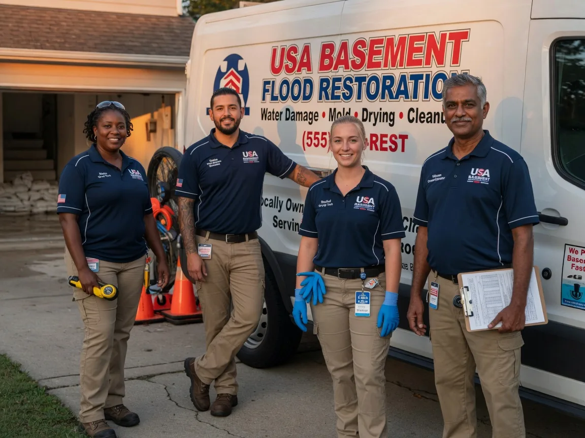 Basement Flood Cleanup company in Colp, IL
