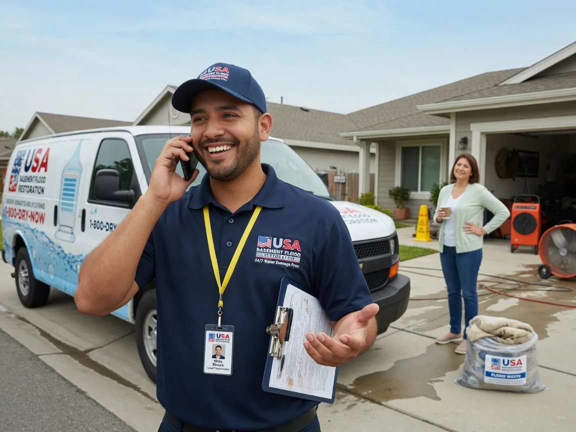 Basement Flood Cleanup Colp, IL FAQs